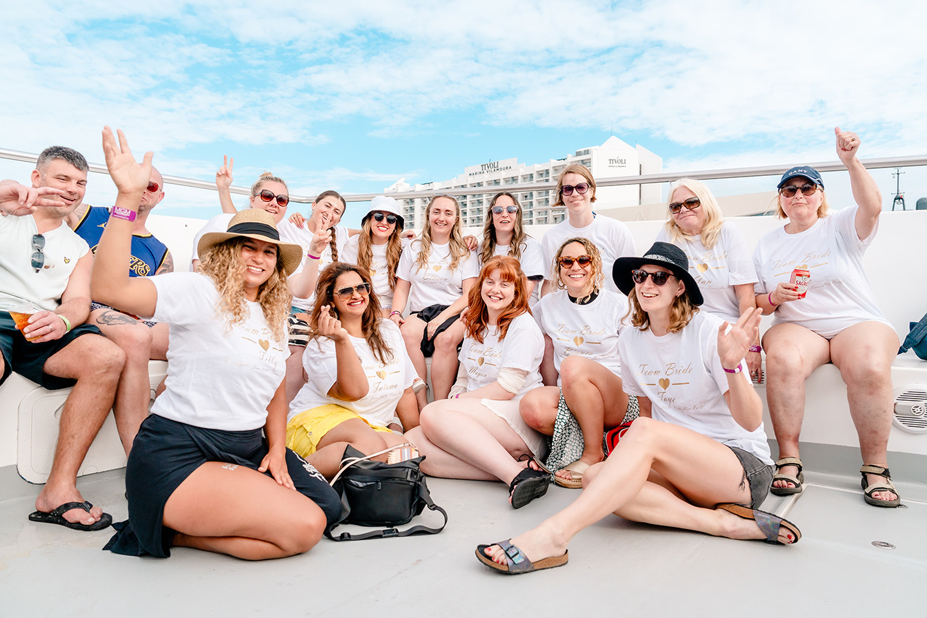 Albufeira Boat Party